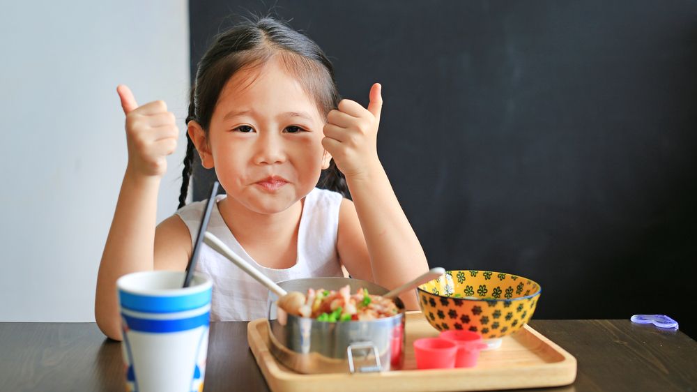 Japonské děti jsou z pohledu výživy považovány za nejzdravější na světě